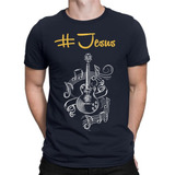 Camisa,camiseta,violão,macia,evangélica,bonita,top,jesus