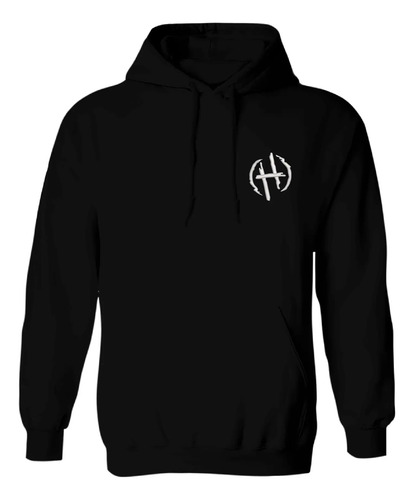 Sudadera Con Gorro Bordado Junir H Logo Corridos Tumbados H | Envío gratis