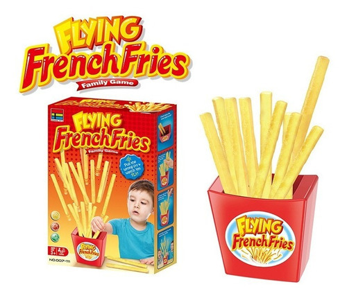 Juego De Mesa Papa Fritas Saltarinas Jumping Frie