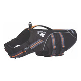 Chaleco Salvavidas Para Perro M-pets L Color Negro