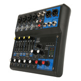 Panel De Sonido Studio Mixer Sound De 8 Canales, 99 Dsp Effe