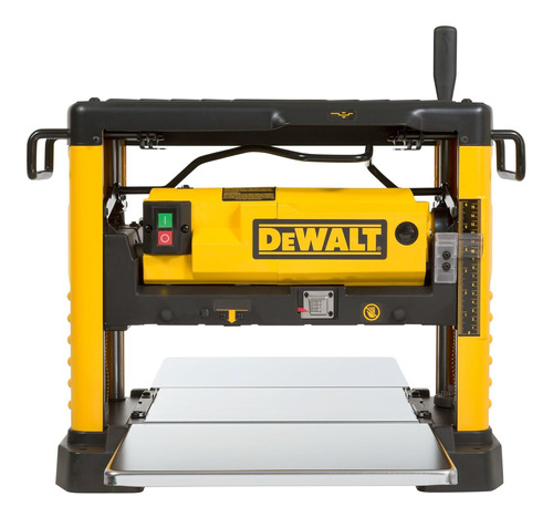 Cepillo De Banco Dewalt 1.800w Dw733 Color Amarillo