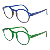 Pack Lentes Lectura Filtro Azul Protección Uv Papillon