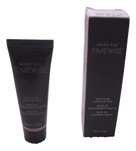 Base Mary Kay Timewise 3d 30ml