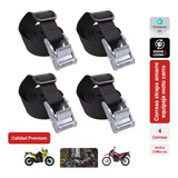 Straps Correas Para Moto Carro Portamaletas Ajustable Amarra