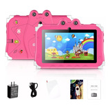 Tablet  Kids One E5 7  32gb Rosa Y 3gb De Memoria Ram