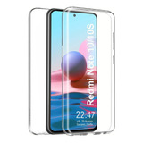 Funda 360 Silicona Para Xiaomi Redmi Note 10s / Note 10 4g