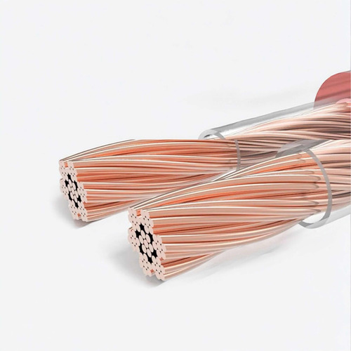 Cables Para Parlantes 5mts Modelo 2x24da Calibre 24 Awg