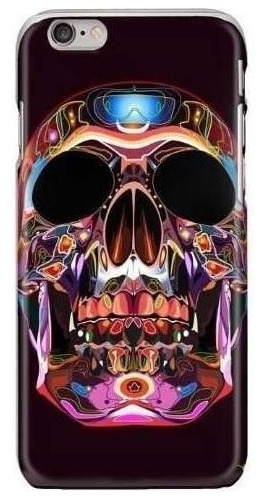 Funda Celular Calavera Cristal Calaca Skull Muerte   *