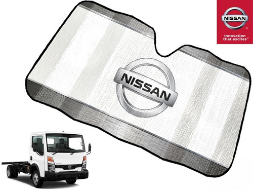 Parasol Cubresol De Acordeón Nissan Cabstar 2017 Original