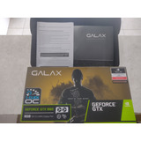 Placa De Video Gtx1660 Super 6gb Gddr6 Galaxi Nova