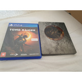 Shadow Of The Tomb Raider Para Ps4, Com Steelbook.