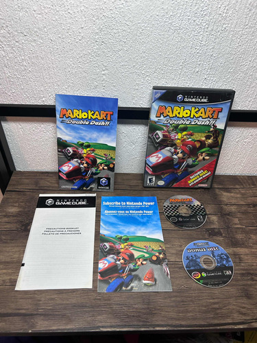 Mario Kart Double Dash Nintendo Gamecube Bonus Disc