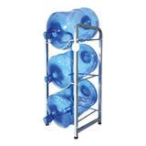 Rack Estante Organizador De 3 Botellones Bidones Agua 20 L