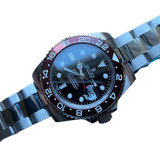 Reloj Rolex Gmt Master 2 Automatico Zafiro 40mm Marron