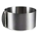 Moldes Para Tortas  Anillo Redondo Ajust Queque Frio 15-30cm