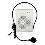 Microfono Vincha Amplificador Altavoz Parlante Portatil Bt