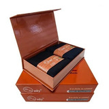 Pack De Calcetines Hombre Cobre + Bambu Sin Costura - Regalo