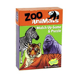 Reino Apacible Animales De Zoológico 24 Card Match Hasta Jue