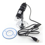 Microscopio Usb Digital 500x  Led Electrónico