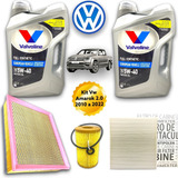 Kit Filtros Amarok 2.0 2010 A 2022 + Aceite Sintetico 5w40 