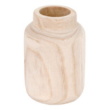 Vaso De Madeira Ecológico Embryo Flower Pot Vase Household D