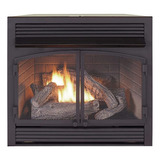 Duluth Forge Doble Combustible Sin Ventilación Insert-32