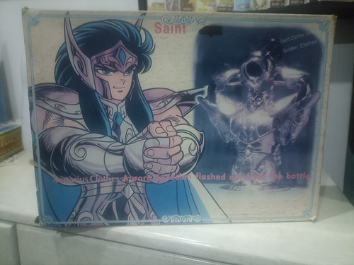 Saint Seiya Camus Acuario Vintage Caballeros Del Zodiaco