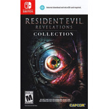 Resident Evil Revelations Collection Nintendo Switch Vdgmrs