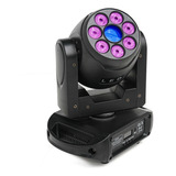 Moving Head Spot Led Osram 150w Prisma + Gobos + Disco Cor