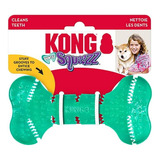 Hueso Kong Squeezz Dental Perro - Talla M