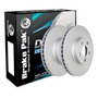 Disco De Freno Brakepak Toyota Corolla All New 1.6 - 1.8 16v