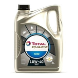 Aceite Motor Total Quartz 7000 Semisintetico 10w40 4 L Nafta