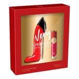 Kit Very Good Girl 80ml + Lip Liquid Vinyl ( Batom Líquido )