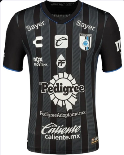 Jersey Queretaro Negra Visita 2023-2024