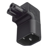 5 Adaptador De Corriente Iec320 C14 A Iec320 C5, Enchufe De