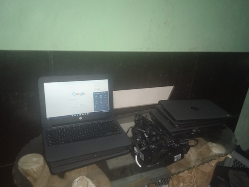 Laps Hp Chromebooks 11.6 Pulgadas Con 4 Gb De Ram Y Playstor
