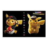 Álbum Pokémon Detetive Pikachu Pokebola - Pasta Porta Cartas