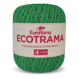 Barbante Ecotrama 8/8 200g 340m Euroroma Cor Verde Bandeira