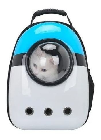 Mochila Bolso Mascotas Gato Perro Astronauta 