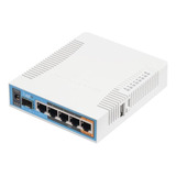 Router Wifi Mikrotik Hap Ac Dual Band 5 Puertos 1 Sfp