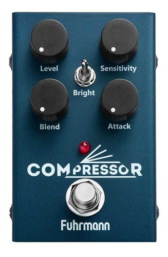 Pedal De Efeito Fuhrmann Compressor - Nota Fiscal E Garantia