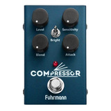 Pedal De Efeito Fuhrmann Compressor - Nota Fiscal E Garantia