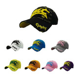 Gorras Cap Bat Graphy Vintage Gastadas Importadas