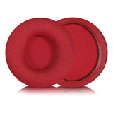 Almohadillas Tela Para Sennheiser Urbanite / Amperior Rojo