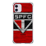 Capa Capinha Anti Shock Tricolor Paulista São Paulo Spfc