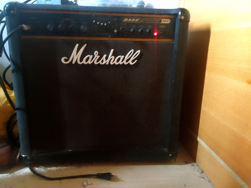 Amplificador Marshall Bass B65 Baixo Made In England  