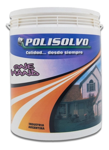 Latex Extra Cubritivo 4l Int(simil Loxon) Polisolvo One Hand