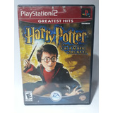 Harry Potter And The Chamber Of Secrets De Playstation 2 Ps2
