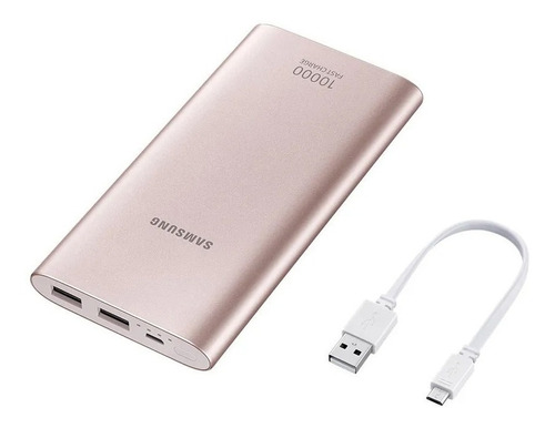 Cargador Portatil Samsung 10000mah 2 Usb Micro Usb 15w